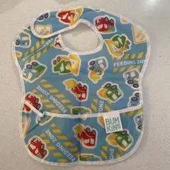 【美品】バンキンス　ベビー　 エプロン