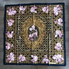 Christian Dior シルク　スカーフ　クリスチャンディオール　鐘紡　絹