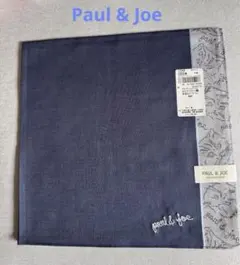 PAUL & JOE 猫柄　ハンカチ