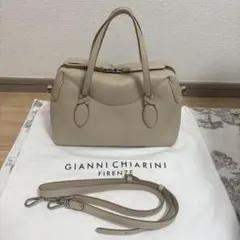 美品】最終値下 IANNE ショルダーバッグ ベージュ ミルモ保証書保存袋 