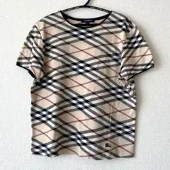 BURBERRY バーバリーロンドン 半袖カットソー ノバチェック M