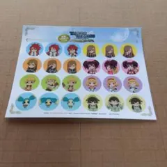 テイルズオブジアビス　ちびキャラシール　非売品。