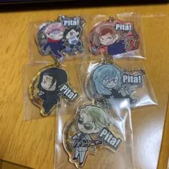 呪術廻戦　ぴたでふぉめ　アクキー