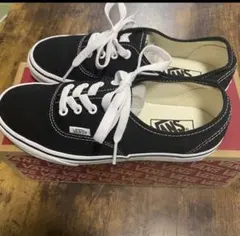 VANS オーセンティック　黒　24cm