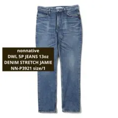 nonnative DWL 5P JEANS DENIM STRETCHサイズ1のサムネイル