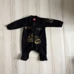 BABYDOLL カモフラ柄 ロンパース 80サイズ