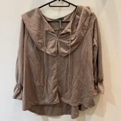 HK WORKS LONDON 長袖 ブラウス Mサイズのサムネイル