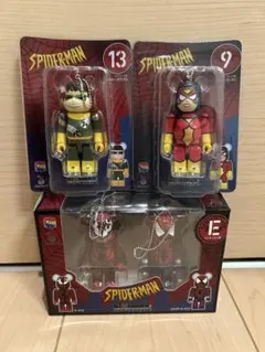 スパイダーマン happyくじ　BE@RBRICK