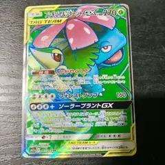 ポケカ　フシギバナ＆ツタージャGX SR 065/064 sm11a