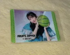 ラウンドワンコラボ 櫻井優衣 レンチキュラーカード