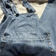 デニムオーバーオール