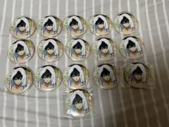 ブルーロック ブルロ 極楽湯 1弾 風呂の日 缶バッジ 潔世一 16点セット