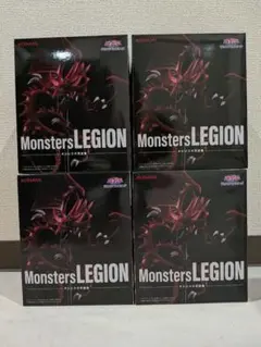 遊戯王 フィギュア オシリスの天空竜 4体セット