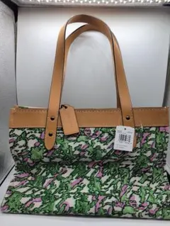 【未使用】COACH トートバッグ キャンバス