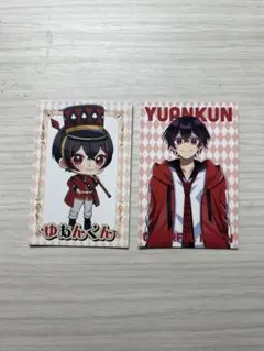 ゆ*う様 カラフルピーチ　トレーディングカード　ゆあんくん