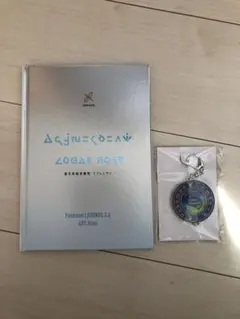 ポケモンレジェンズ Z-A アートブック キーホルダー 2点セット