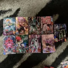 ドラゴンボールヒーローズ　敵キャラ　9種まとめ売り