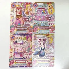 アイカツカード エンジェリーシュガー まとめ売り 星宮いちご 天羽まどか