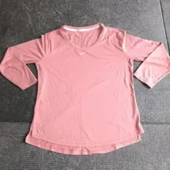 ナイキ Dri-FIT ワン ウィメンズ スタンダード フィット 長袖シャツ　S