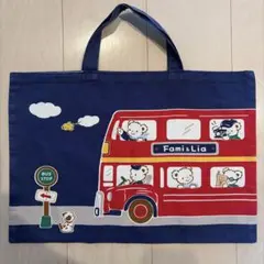 familiar Fami & Lia トートバッグ レッスンバッグのサムネイル