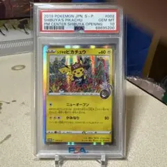 【PSA10】シブヤのピカチュウ P ポケモンセンター・ポケモンストア購入者特典