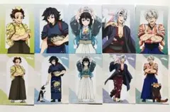 鬼滅の刃　ポストカード10枚　非売品　コラボ限定　全10種　おまけ付き