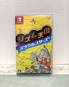 ニンテンドースイッチ リズム天国 ミラクルスターズ