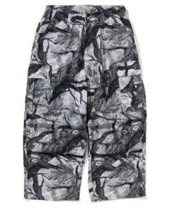A BATHING APE TREE EDGE CAMO CARGO PANTS