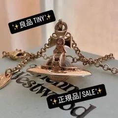 SALE ピンクゴールド正規品VivienneWestwood タイニーオーブ
