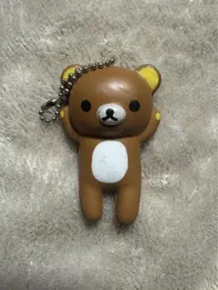 当時物　サンエックス　リラックマ キーチェーンストラップ 約6cm