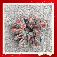 ハンドメイド シュシュ 6101（桜シフォン） - メルカリ
