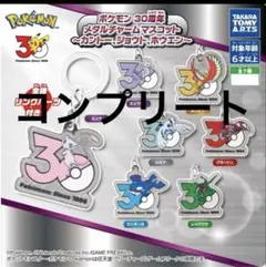 ポケモン 30周年 メタルチャーム コンプリート セット