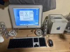動作商品 レアなApple Mac G3 青白 350MHz - メルカリ