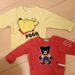 ダブルビー　ミキハウス　トップス　セーター　トレーナー　セット