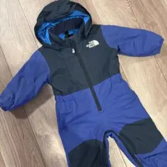 The North Face ネイビー/ブルー　ワンピーススーツ　80cm