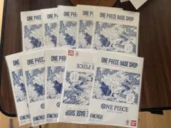 ONE PIECE BASE SHOP ステッカーコレクション 10冊セット ONE PIECE BASE SHOP ステッカーコレクション 10冊セット - メルカリ