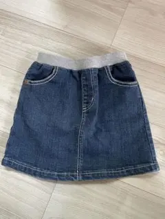 ミキハウス デニムスカート 100〜110