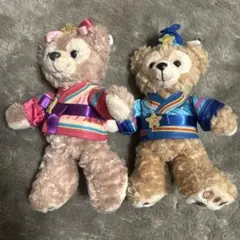 ダッフィー　シェリーメイ　ぬいぐるみ