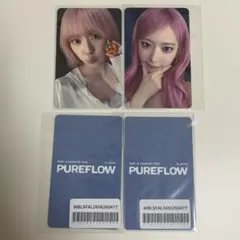 LE SSERAFIM ルセラ PUREFLOW ラキドロトレカ静岡 サクラ咲良 - メルカリ