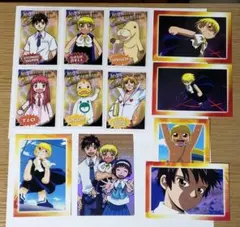 金色のガッシュベル!!　コレクションカード ブロマイドコレクション