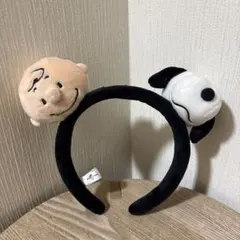 USJ ユニバ カチューシャ スヌーピー チャーリーブラウン PEANUTS