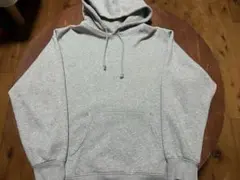 無印　スウェットプルパーカー XL グレー