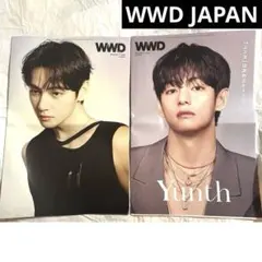 WWD JAPAN BTS V 表紙