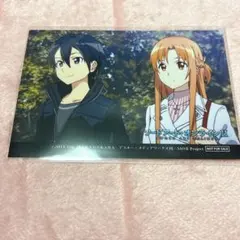 SAO ソードアート・オンライン キリト アスナ ブロマイド