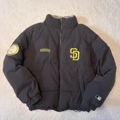 MLB 刺繍ダウンジャケットのサムネイル