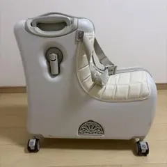 NORICCO ノリッコ 子供乗れるスーツケース 折りたたみパステルグレージュのサムネイル