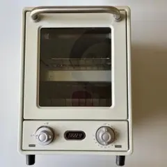 Toffy 縦型オーブントースター ホワイトのサムネイル