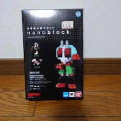 ナノブロック NBTN-007 仮面ライダー新2号＆新サイクロン号