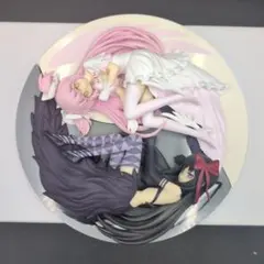 魔法少女まどか☆マギカ SQフィギュア 悪魔ほむら　アルティメットまどか２体　A