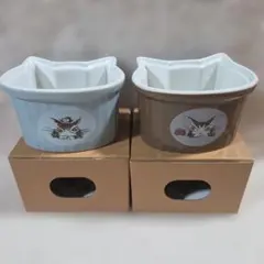 【新品未使用】ダヤンココット皿 2個セット